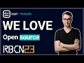 RoboCon 2023 - Open source is a multi player game