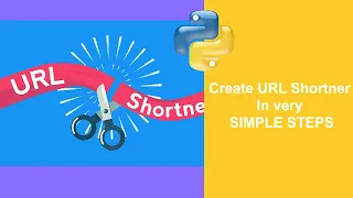 Build Url shortner python project in flask with code