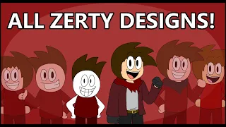 10 years of zerty all zerty designs