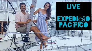 Estamos LIVE – Expedição Pacífico