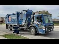 Republic Services New Mack LR Heil DuraPack Python Garbage Trucks