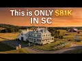 Off-Market in South Carolina Finding Farmhouses Under 82K