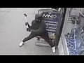 Store Owner Lowers Gate on Smash-and-Grab Thieves Cops