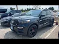2024 Ford Explorer parking brake release