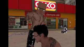 Batalla de Aura en VRchat - Extendido
