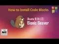 How to install Code Blocks on Ubuntu 18 04