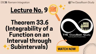 9 Theorem 33 6 Properties Of Riemann Integration 