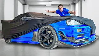 bobzilla 2 0 est termin e skyline r34 gtr 