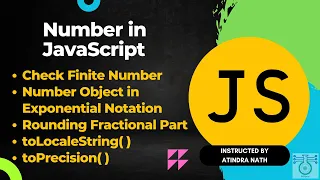 JavaScript Number Functions Check Finite Exponential Round Local Precision