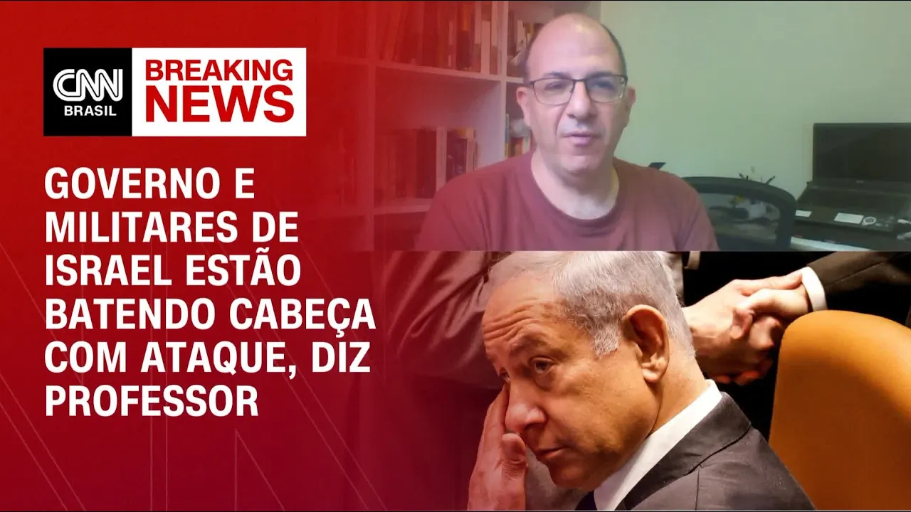 Presença de reféns na Faixa de Gaza dificulta ação terrestre de Israel, diz professor | CNN NEWSROOM