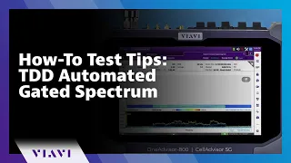 How-To Test Tips TDD Automated Gated Spectrum