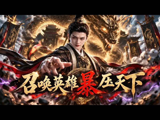 Summon heroes to crush the world with overwhelming might!
