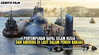 pertempuran kapal selam rusia vs amerika di laut barens penuh ranjau alur film hunter killer