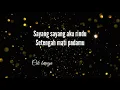 Download Lagu BAHRAIN RAHMAN - SAYANG AKU RINDU (LIRIK)