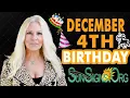 Born On December 4th - Happy Birt ay