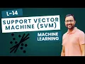 Support Vector Machine SVM easy Explained with Python Machine Learning Tutorial