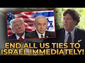 Lagu Tucker Carlson EXPOSES the One-Sided and IMMORAL Nature of the US-Israeli Alliance