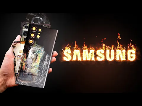 Samsung phones are Blowing Up - Here’s Why.