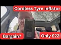 The Temola Tyre Inflator, could this be the bargain of the year?