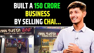 How Anubhavai Sutta Bar Became a Million-Dollar Brand | Dubey | Chai Sutta Bar | Josh Talks Tamil