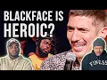 ANDREW SCHULZ AGREES WITH BLACKFACE