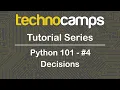 Python 101 - Session 4