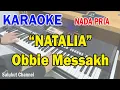 Download Lagu NATALIA ll KARAOKE NOSTALGIA ll OBBIE MESSAKH ll NADA PRIA B=DO