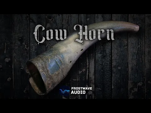 Cow Horn Virtual Instrument - Walkthrough