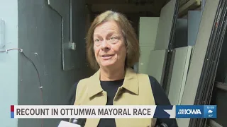 Ottumwa conducts full recount in mayoral race confirms result