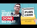One Week In What s Burnham Done