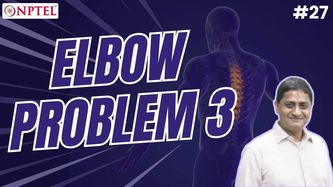 #27 Elbow Problem 3 | Biomechanics