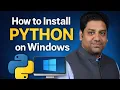 How to Install Python on Windows