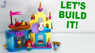 LEGO Disney 2026 Ariel's Magical Mini Palace 43285 Unboxing, Build, & Review