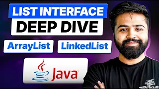 Java List Interface Deep Dive ArrayList LinkedList Vector Stack Java Full Course