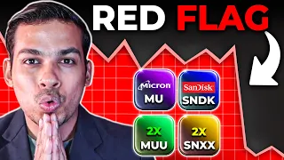Micron and SanDisk Stocks Just Sent a Warning MU SNDK MUU SNXX