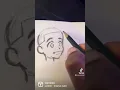 How to draw anime hair dreads
