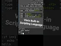 Quick Look at Vim Script
