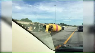 I-271 Monday morning traffic jam