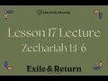 Lesson 17 Lecture