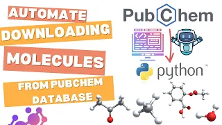How to Download Molecular Structures in Bulk from PubChem Database TUTORIAL