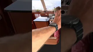 What do kids to on a boat in the middle of the ocean? #sailingfamily #kids #sailinglife #family