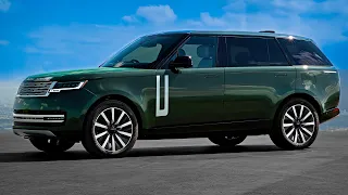 2027 Range Rover Electric - interior Exterior and Drive (King SUV)