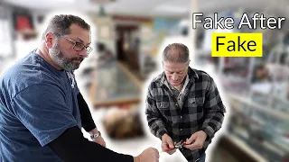 Counterfeit Chaos So Many Fakes Everywhere
