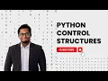 Python for All A Beginner-Friendly Guide Control Structures Statement Part