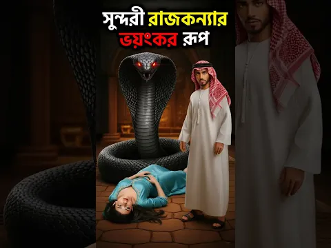 সুন্দরী রাজকন্যার ভয়ংকর রূপ #shorts #jinnatstory