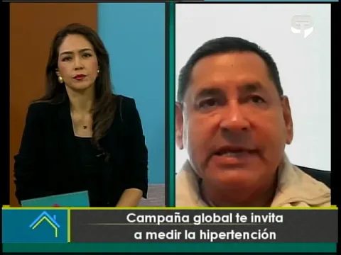 Campaña global te invita a medir la hipertención