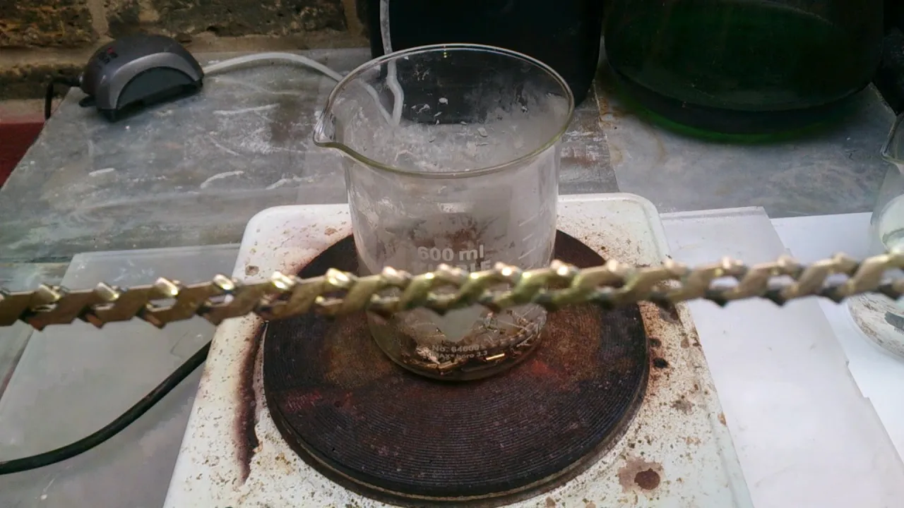 How to make simple DIY nickel plating set up - Easy Electroplating for Beginners