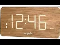 - Big Time Alarm Clock-Model CA-35