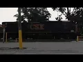 CSX 217 Leads J713 through Dana IN