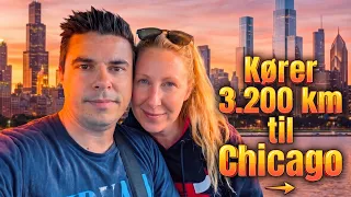 Kører 3.200 km til Chicago (USA rejsevlog 6/6)